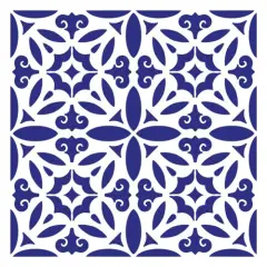 Old World Tile Wall & Floor 12 x 12 Stencil | 3801 by Designer Stencils | Pattern Stencils |