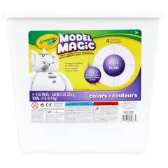 Crayola Model Magic 2lb-White
