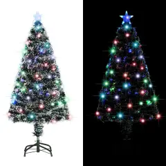 4ft Artificial Christmas Tree with Stand and LEDs