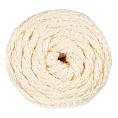 Kitcheniva Multiple Color DIY Craft Cord 4mm 100 Yards Flesh