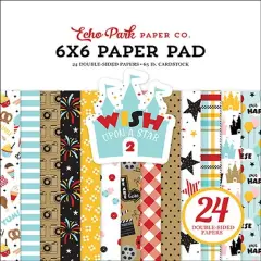 Echo Park Wish Upon a Star 2 6x6 Paper Pad