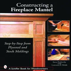 Constructing a Fireplace Mantel: Step-by-Step from Plywood and Stock Moldings