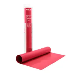 Matte Heat Transfer Vinyl, 700 Series by B-Flex, 40" Red