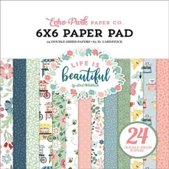 Carta Bella Life is Beautiful 6x6 Paper Pad