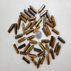 Tiger's Eye Crystal Mini Tower Points