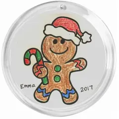 Oak Creek Trading Company Christmas Ornaments Kit Christmas Craft for Kids - Color Your own