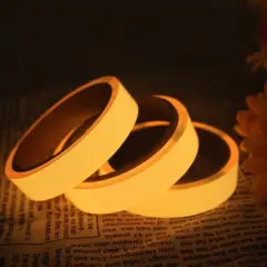 Kitcheniva 10ft Glow In The Dark Luminous Tape Orange
