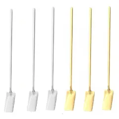 Kitcheniva 6 Pcs 5.7" Iced Teaspoon Stainless Steel