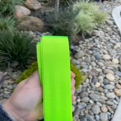 Highlighter Yellow 1.5&rdquo; Seatbelt Webbing