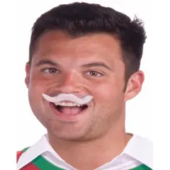 Pink November Gentleman Crazy Party Scoundrel Costume Moustache