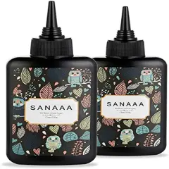 UV Resin Clear Hard Type 200g Transparent UV Curing Ultraviolet Cure Resin, Solar Cure Sunlight Activated Resin for DIY Resin Jewelry Making