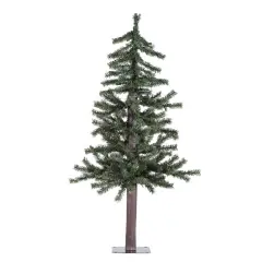 3' x 22.5" Natural Alpine Tree 191T Green