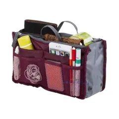 Kitcheniva Makeup Travel Bag Wine