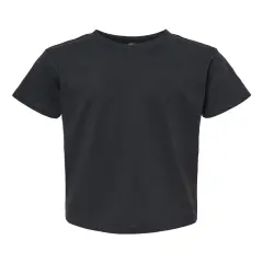 BELLA + CANVAS&reg; Toddler Jersey Crewneck Short Sleeve T-Shirt Vintage black