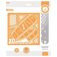 Tonic Studios Die Set-Sentimental Frames Memories