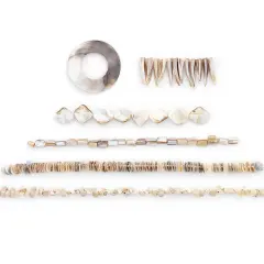 Niamh Collection of Shell Beads Value Pack
