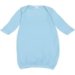 Infant Baby Gown Layette, Various Colors by Rabbit Skins&reg; Light blue