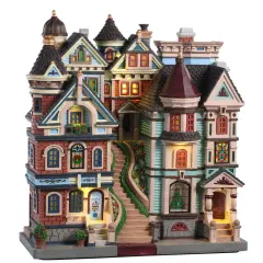 Lemax&copy; General Products Village&trade;: Houses On A Hill