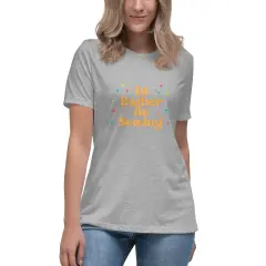 Retro Rather Be Sewing Women's Relaxed T-Shirt