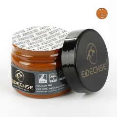 Advanced Leather Repair Gel Kit for Car Seats, Sofas Light brown