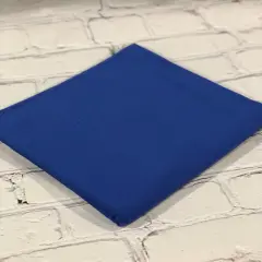 Primary Blue Bamboo Spandex Solid