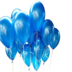 Kitcheniva Pearl Latex Thickening Party Balloon 10 in Blue-100 pcs
