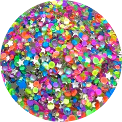 Glass Rhinestones - Born a Star Mix - Lauren Quigley's Rock Candy by Glitter Heart Co.&trade;