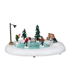 Lemax&copy; Caddington Village Accessory&trade;: After School Hockey Match