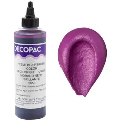 Neon Bright Purple Premium Airbrush Color 