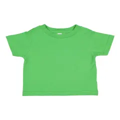 Rabbit Skins&reg; Toddler Cotton Crewneck Short Sleeve Jersey T-Shirt -3301T Apple
