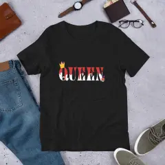 Red Queen Short-Sleeve Unisex T-Shirt