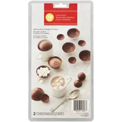 3D Ball Candy Mold, 2pcs