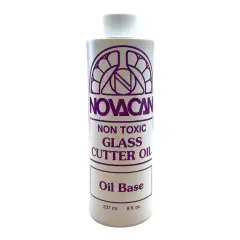 Novacan Glass Cutter Oil - 8 Oz