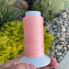 Baby Pink Glow Embroidery Thread