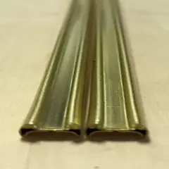3/16" Round H Brass Came (12 feet)