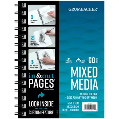Grumbacher&reg; Artist Mixed Media Pads