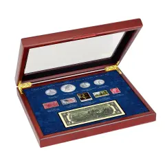 Declaration of Independence Coin and Stamp Collection