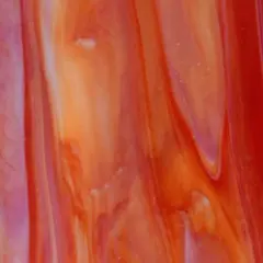 Wissmach Stained Glass Sheet: Dark Red, Dense Opal