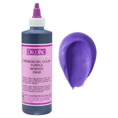 Purple Premium Gel Color
