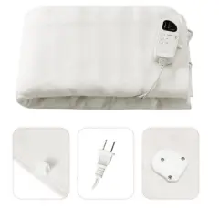 Electric Heated Blanket 5 Temperature Modes 8H Timer UL