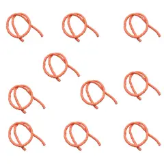 Kitcheniva 6mm Heishi Beads Clay Disc Flat Vinyl DIY Jewelry 10 Strands Coral