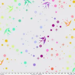 Backing Fabric - Fairy Dust XL - Whisper || Tula's True Colors Quilt Backs