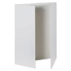 Foam Presentation Board, White, 48" x 36", 12 Boards