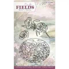 Find It Trading Berries Beauties Clear Stamps-Poppy, On The Fields