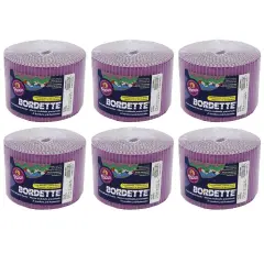 Decorative Border, Violet, 2-1/4" x 50', 6 Rolls
