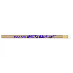 Pencils You Are Awesome!, 12 Per Pack, 12 Packs