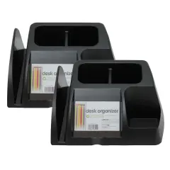 Achieva&reg; Desk Organizer, Pack of 2
