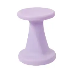Twist Wobble Stool, 18in Seat Height, Active Seating Light Purple