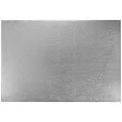 Full Sheet Silver Foil Cake Board 3ct