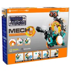 TEACH TECH&trade; Mech-5, Mechanical Coding Robot